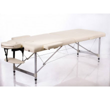 Складной массажный стол ALU 2 (L) Cream
