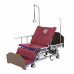 Кровать медицинская электрическая для лежачих больных DB-11А (МЕ-5228Н-03) с боковым переворачиванием, туалетным устройством и функцией «кардиокресло»
