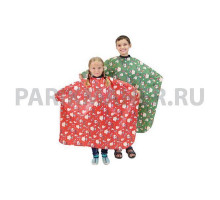 Пеньюар Hairway Children детский зелёный 95х120см.