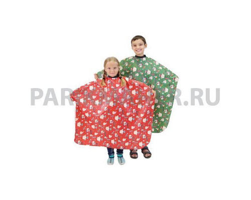 Пеньюар Hairway Children детский зелёный 95х120см.