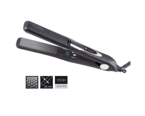 Щипцы-выпрямители Hairway Vibrating Straightener керамика турмалиновая 170W B029